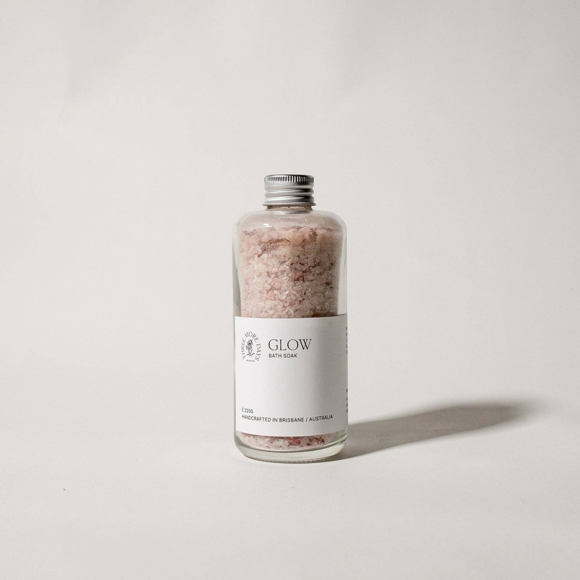 Buy Glow Bath Soak by Three More Days Collection - at Hamish & Grace