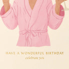 Buy Gold Foil Birthday Card | Have A Wonderful Birthday | Celebrate You by Gabrielle & Celine Greeting Cards Australia - at Hamish + Grace