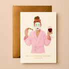 Buy Gold Foil Birthday Card | Have A Wonderful Birthday | Celebrate You by Gabrielle & Celine Greeting Cards Australia - at Hamish + Grace