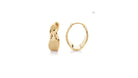 Buy Gold Guilded Hoop - 14ct Gold by Hamish + Grace - at Hamish + Grace