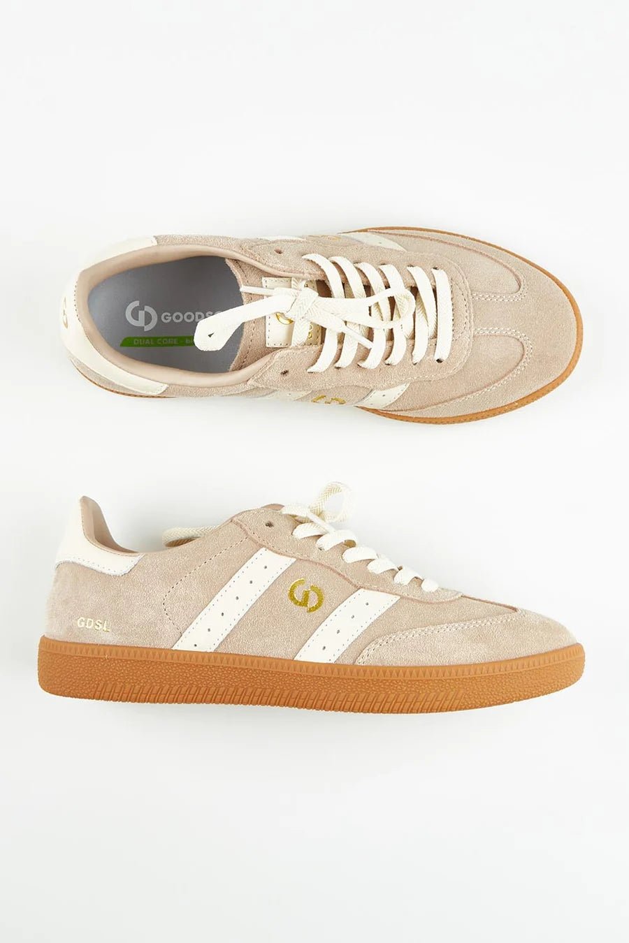 Buy Good Soles - 2001 Parallel Suede Sneaker - Tropical Taupe by Good Soles - at Hamish + Grace