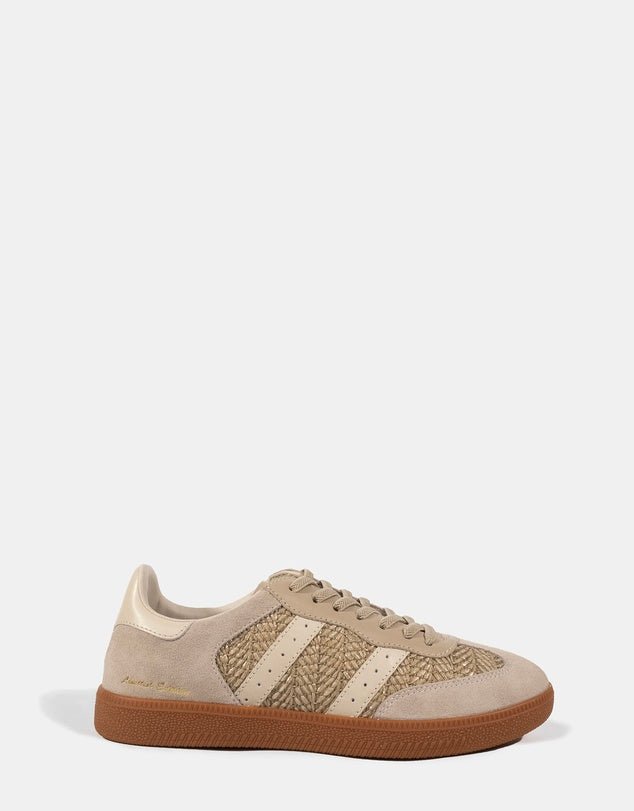 Buy Good Soles - 2001 Parallel Suede Sneaker - Tropical Taupe by Good Soles - at Hamish + Grace
