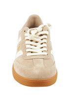 Buy Good Soles - 2001 Parallel Suede Sneaker - Tropical Taupe by Good Soles - at Hamish + Grace