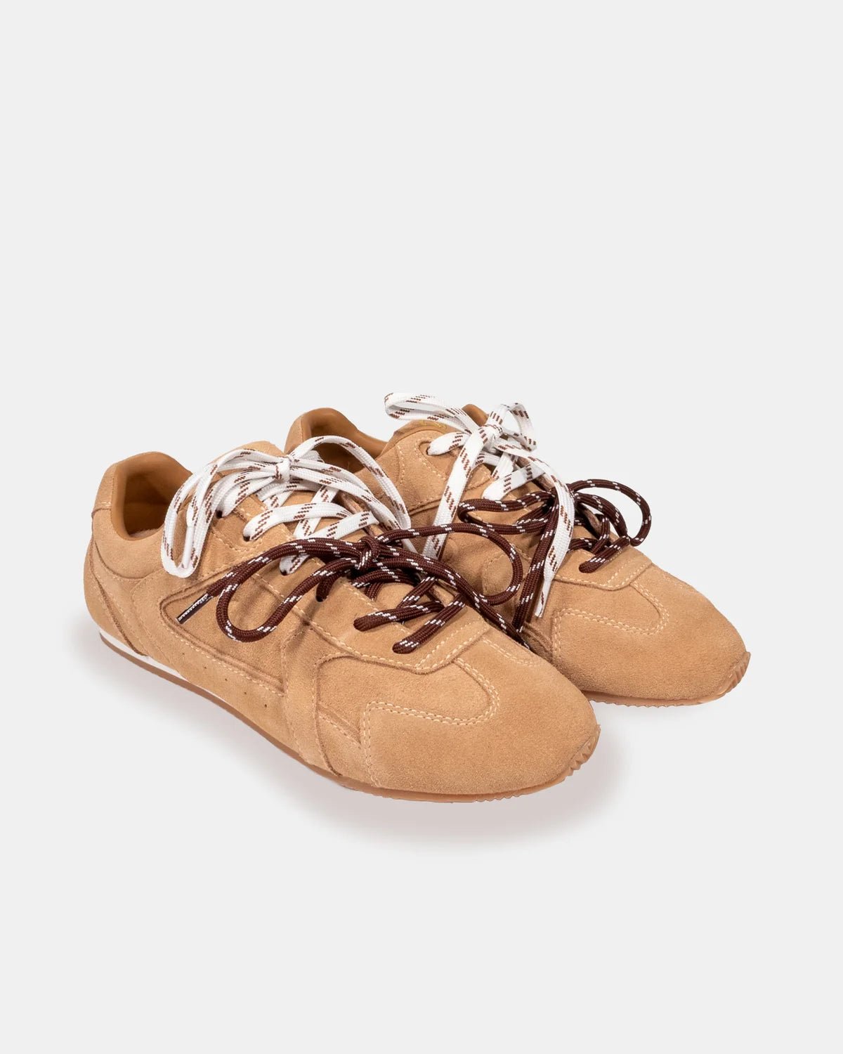 Buy Good Soles - 3001 Balance - Cuban Sand Suede by Good Soles - at Hamish + Grace