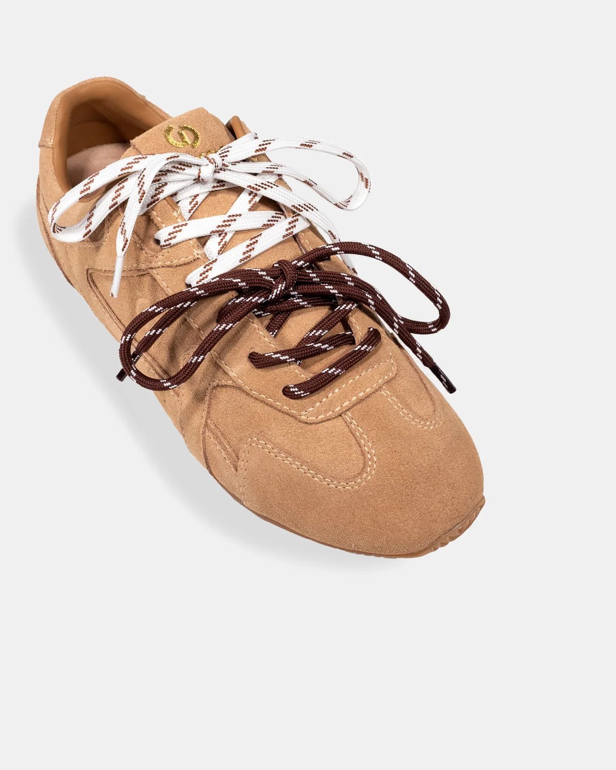 Buy Good Soles - 3001 Balance - Cuban Sand Suede by Good Soles - at Hamish + Grace