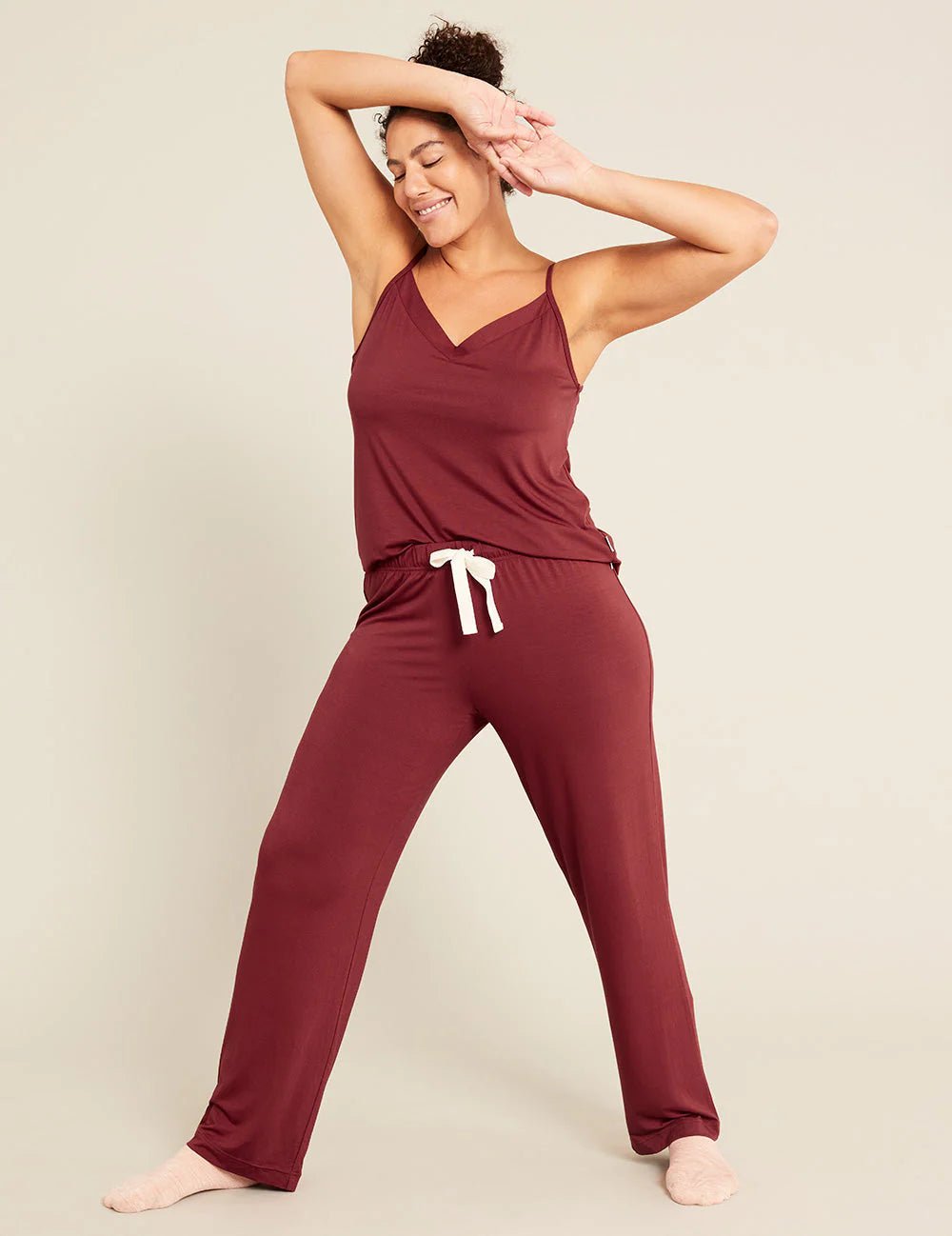 Buy Goodnight Sleep Cami - Ruby by Boody - at Hamish & Grace