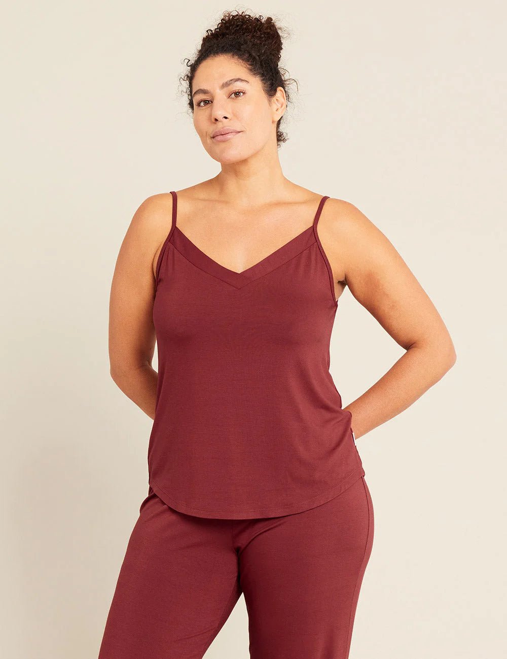 Buy Goodnight Sleep Cami - Ruby by Boody - at Hamish & Grace