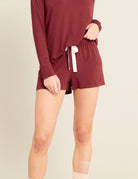 Buy Goodnight Sleep Shorts - Ruby by Boody - at Hamish & Grace