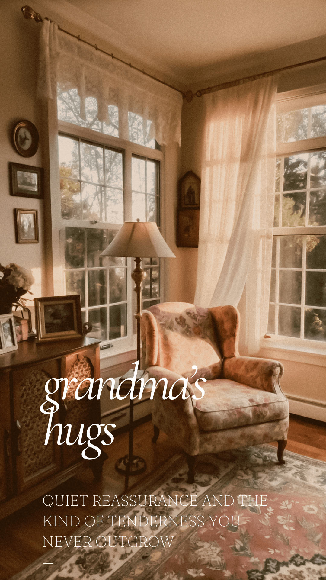 Buy Grandma's Hugs Scented Soy Candle | Unfiltered Collection by Urganiqa - at Hamish + Grace