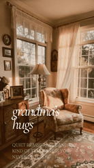 Buy Grandma's Hugs Scented Soy Candle | Unfiltered Collection by Urganiqa - at Hamish + Grace