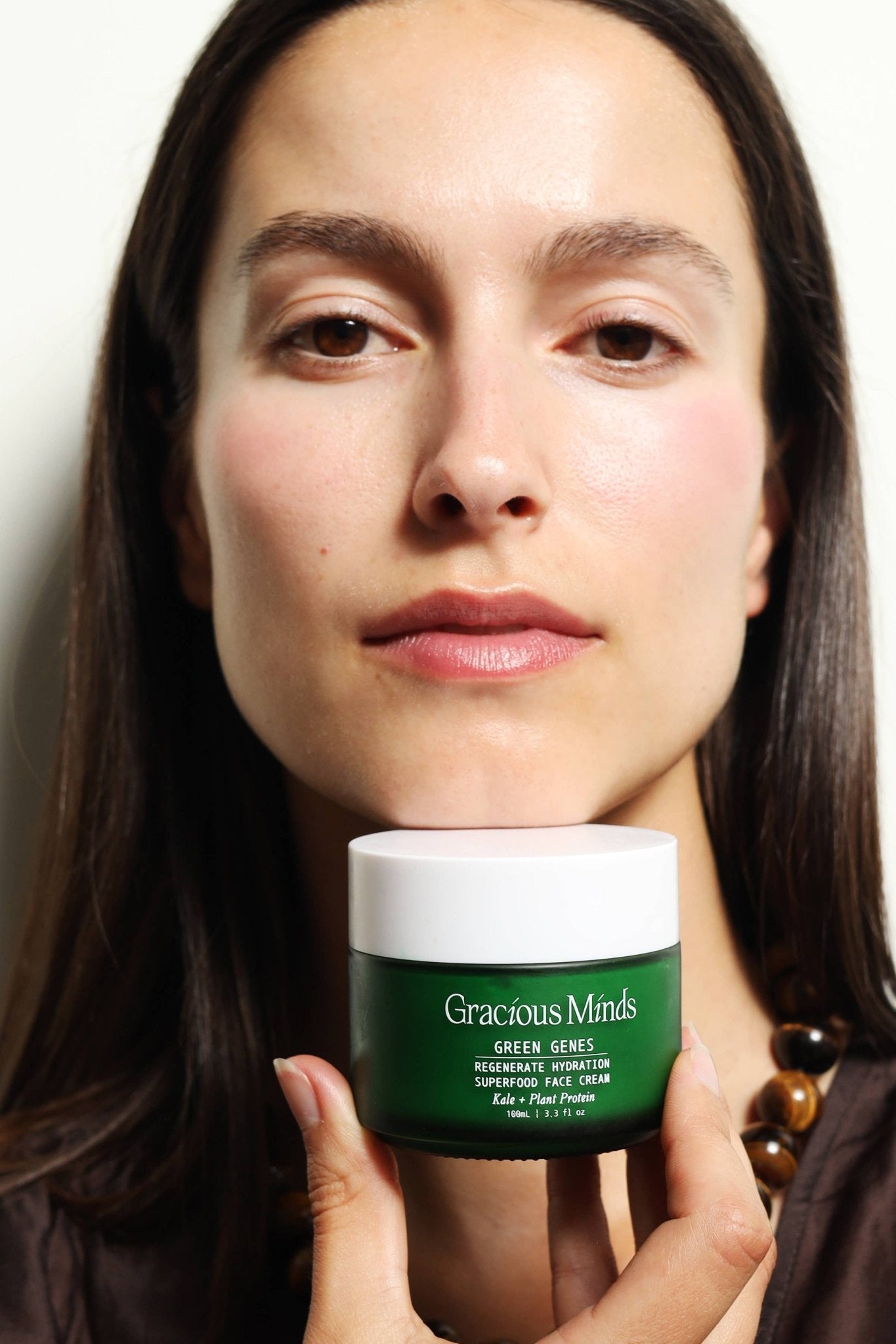 Buy Green Genes Superfood Face Cream Moisturizer by Gracious Minds - at Hamish + Grace