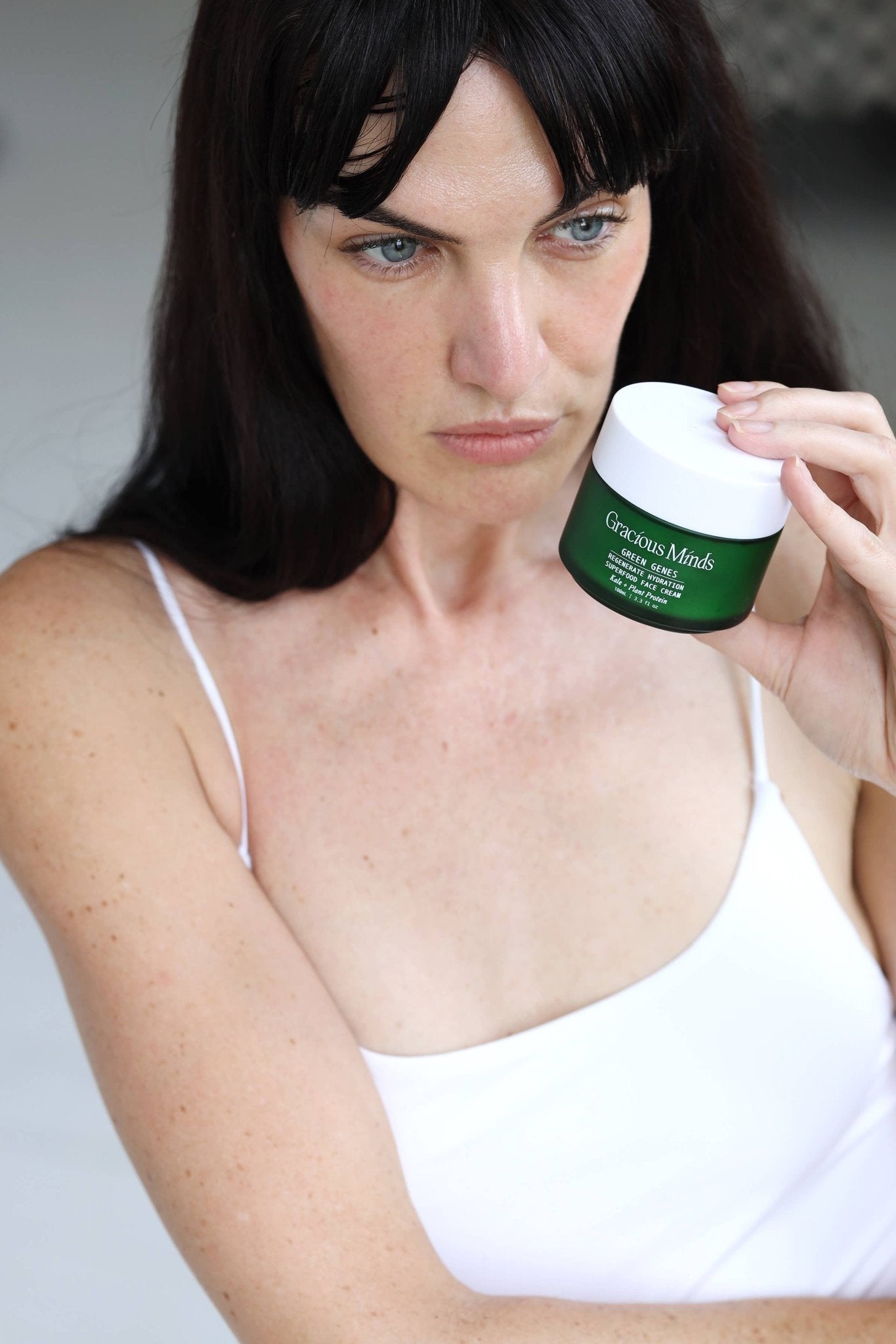 Buy Green Genes Superfood Face Cream Moisturizer by Gracious Minds - at Hamish + Grace