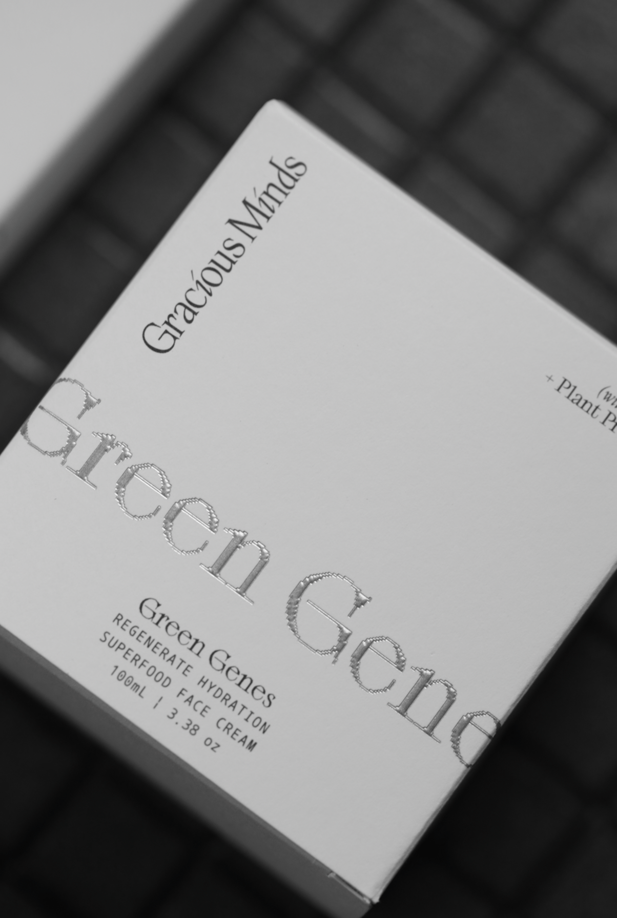 Buy Green Genes Superfood Face Cream Moisturizer by Gracious Minds - at Hamish + Grace