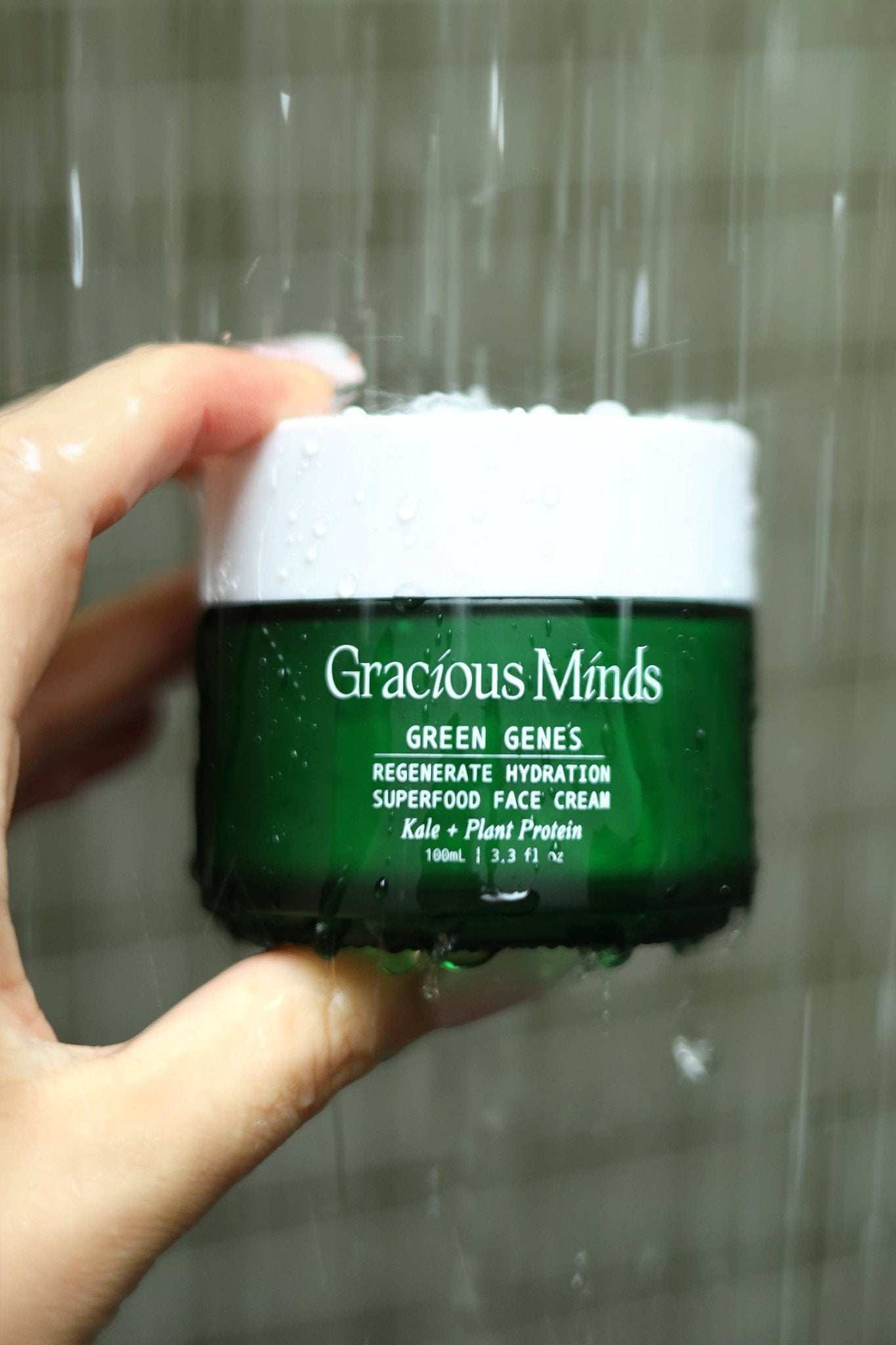 Buy Green Genes Superfood Face Cream Moisturizer by Gracious Minds - at Hamish + Grace