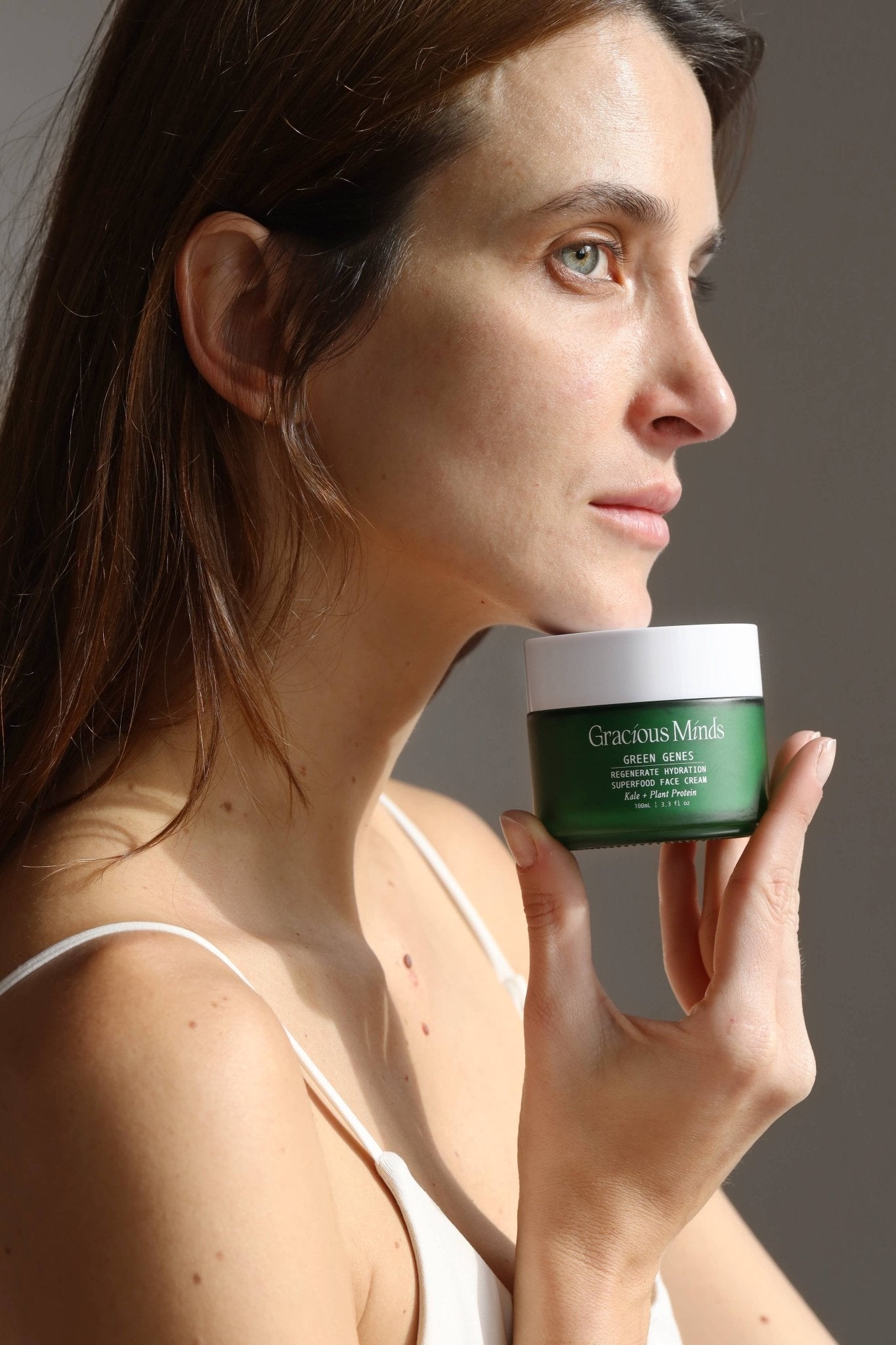 Buy Green Genes Superfood Face Cream Moisturizer by Gracious Minds - at Hamish + Grace