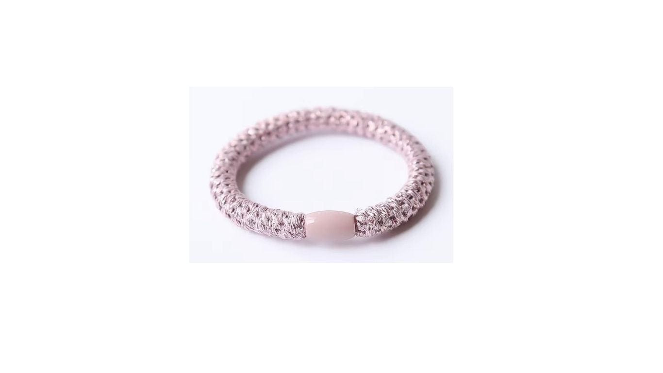 Buy H + G - Premium Braided Hair Tie - Blush Quartz by Hamish + Grace - at Hamish + Grace