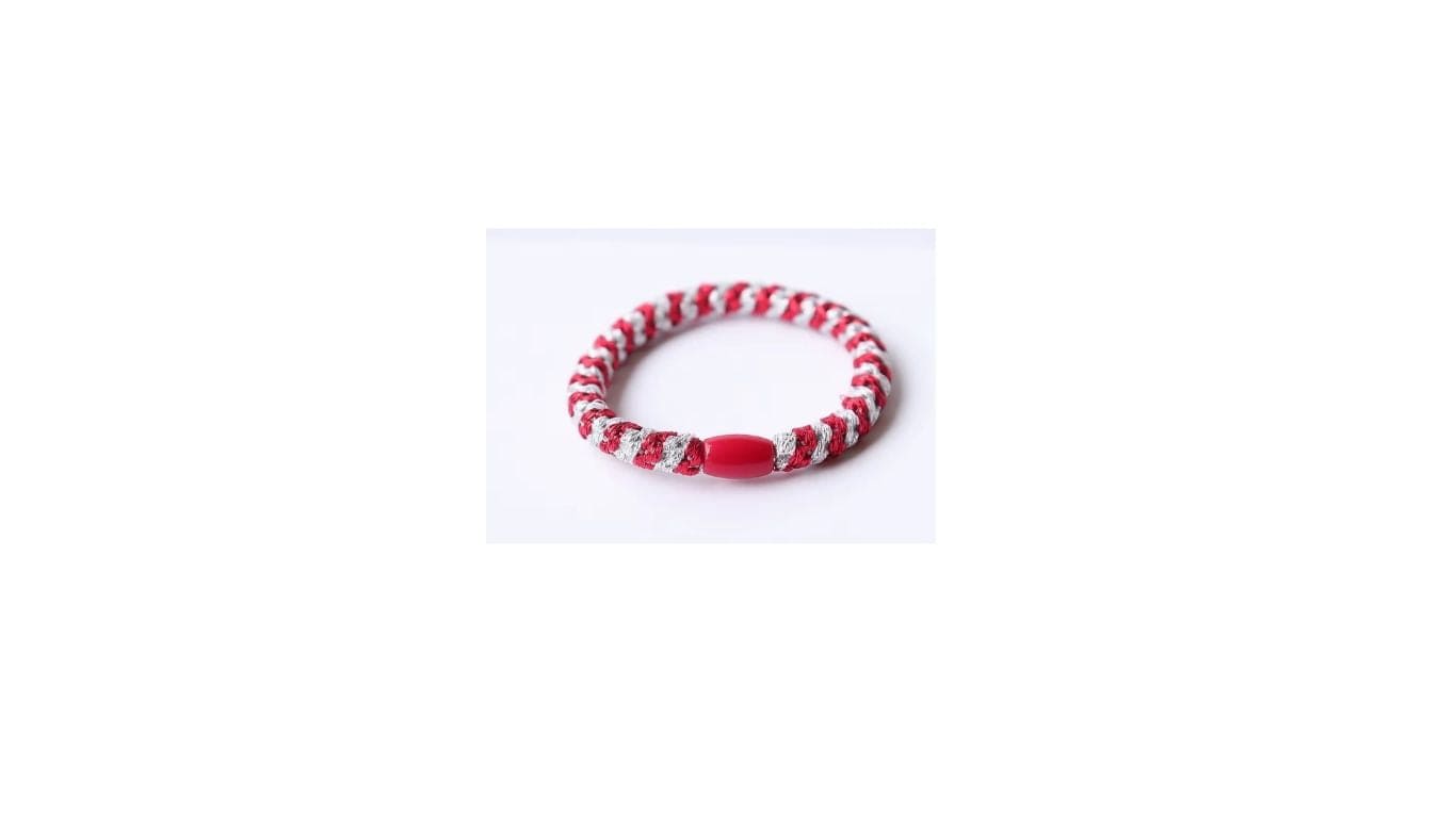 Buy H + G - Premium Braided Hair Tie - Candy Twist by Hamish + Grace - at Hamish + Grace