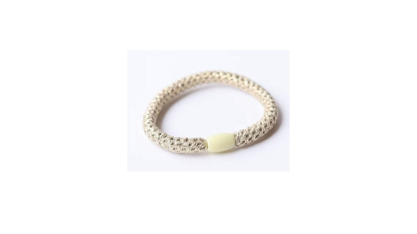 Buy H + G - Premium Braided Hair Tie - Champagne Twist by Hamish + Grace - at Hamish + Grace