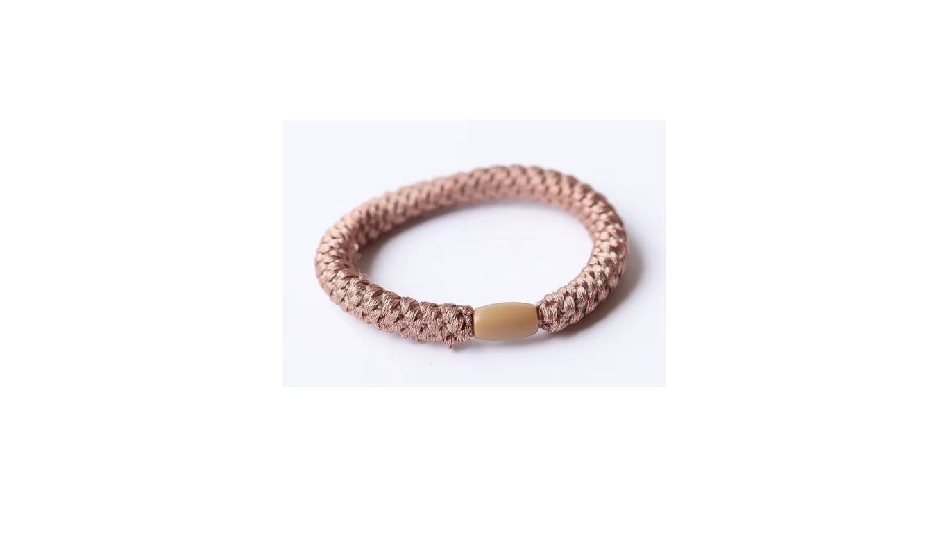 Buy H + G - Premium Braided Hair Tie - Dusty Rosewood by Hamish + Grace - at Hamish + Grace