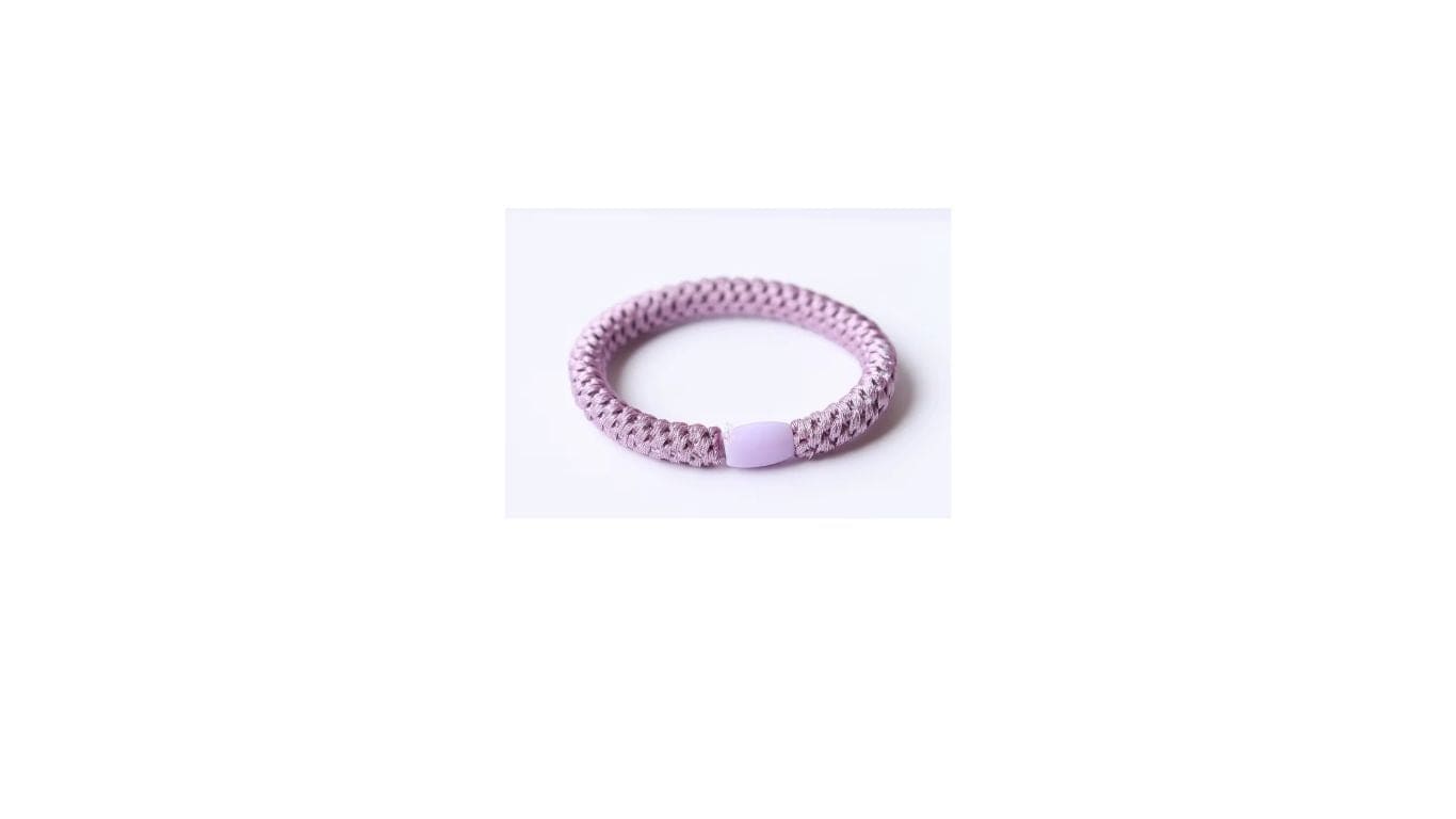 Buy H + G - Premium Braided Hair Tie - Lilac Dream by Hamish + Grace - at Hamish + Grace