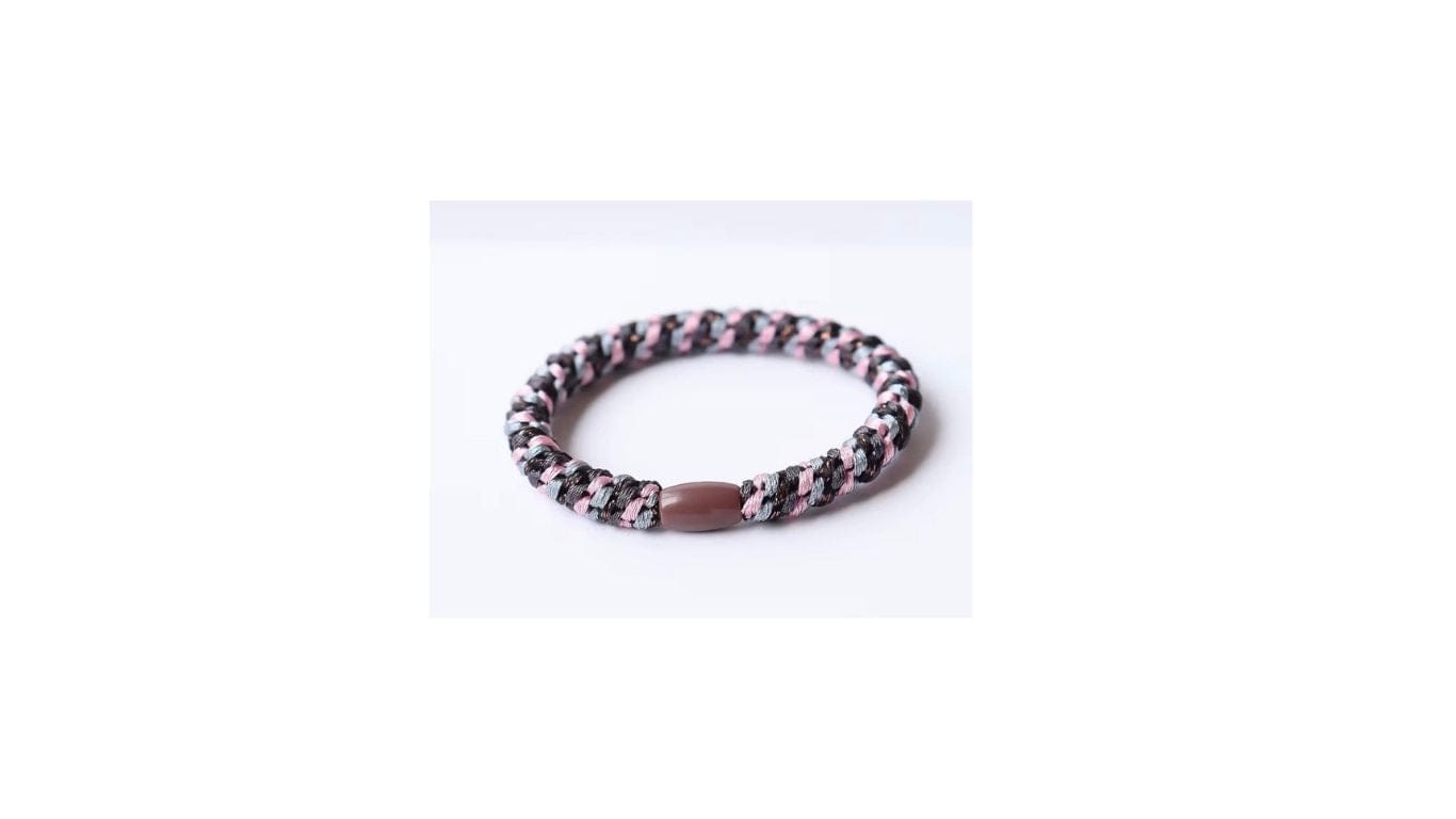 Buy H + G - Premium Braided Hair Tie - Midnight Bloom by Hamish + Grace - at Hamish + Grace