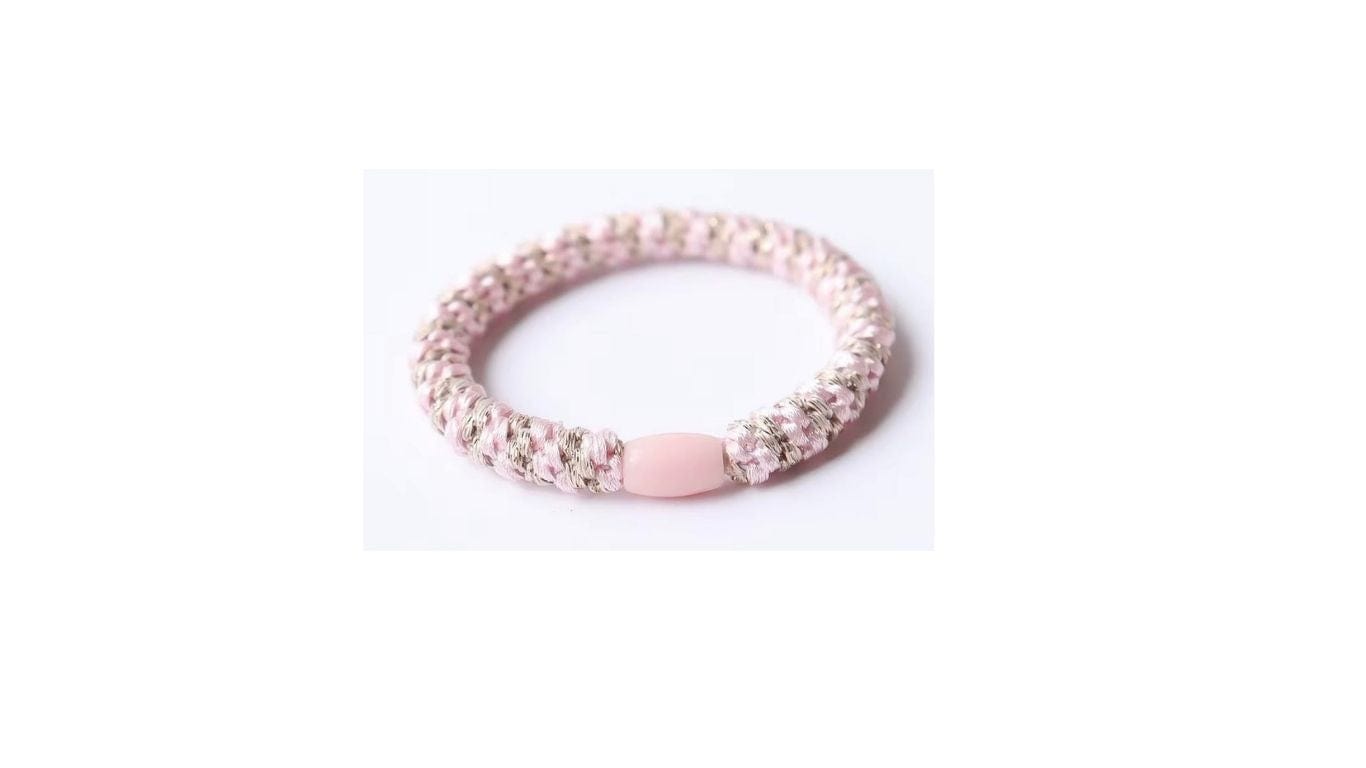 Buy H + G - Premium Braided Hair Tie - Moonlit Rose by Hamish + Grace - at Hamish + Grace