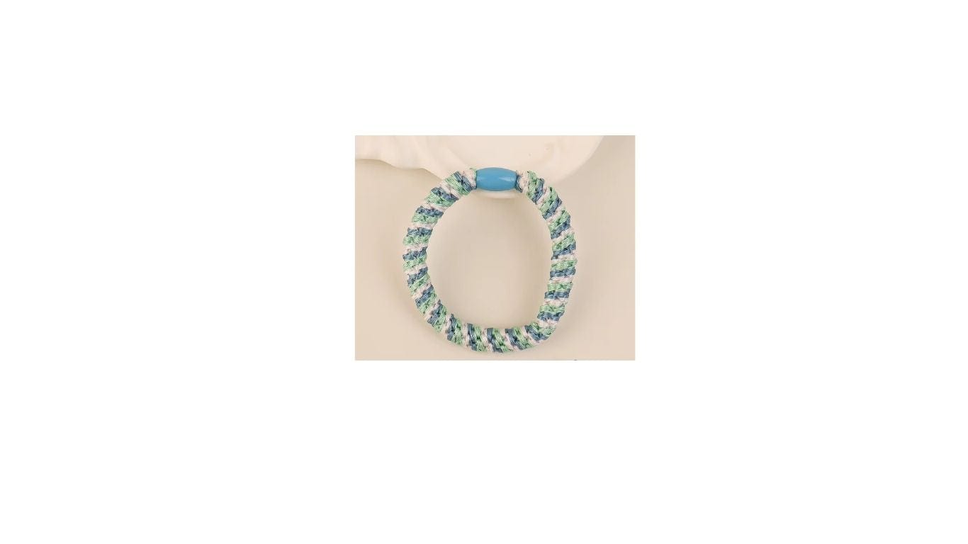 Buy H + G - Premium Braided Hair Tie - Ocean Breeze by Hamish + Grace - at Hamish + Grace