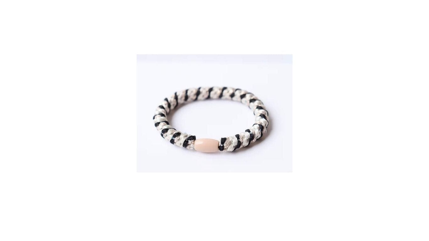 Buy H + G - Premium Braided Hair Tie - Stormy Night by Hamish + Grace - at Hamish + Grace