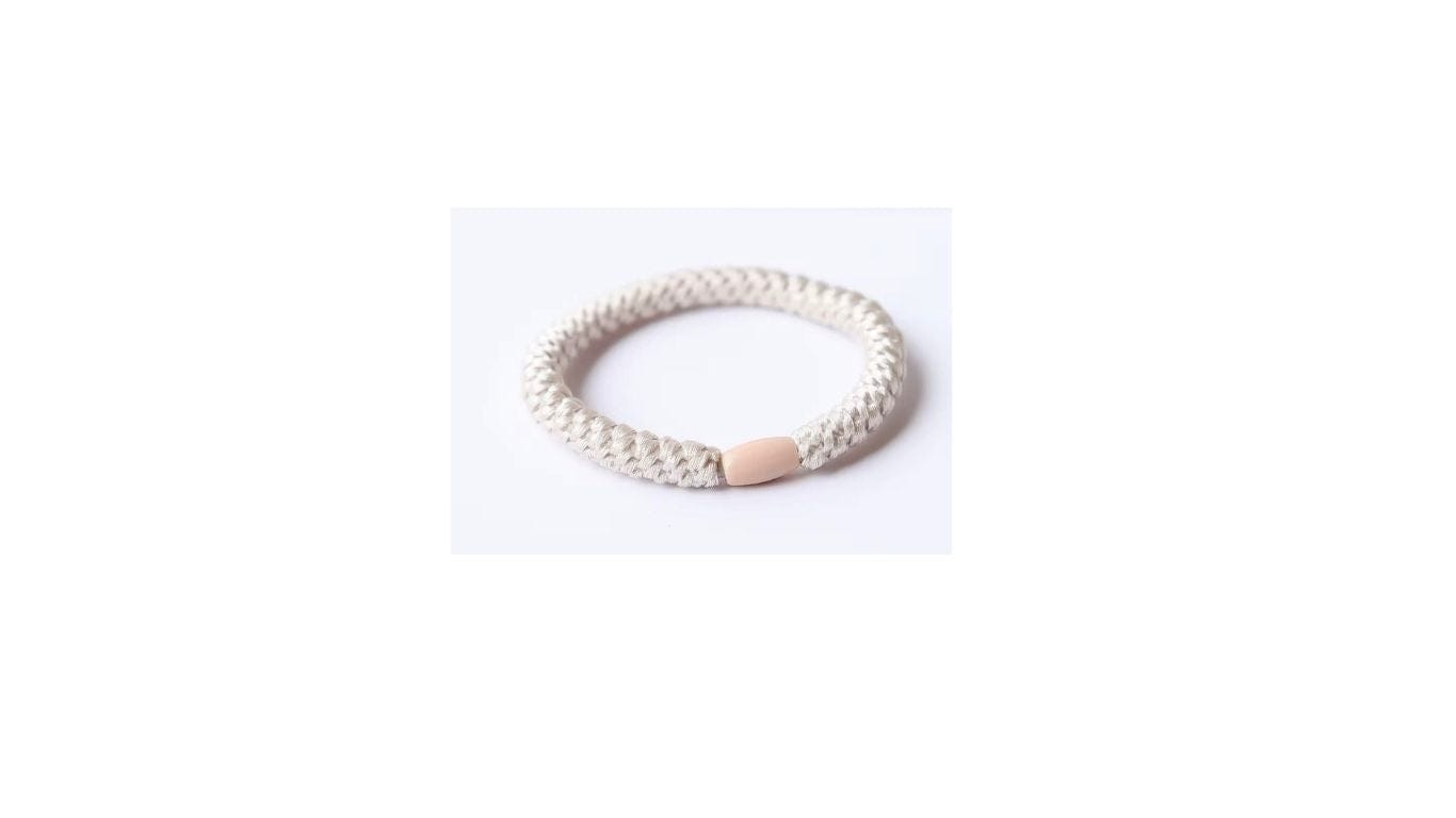 Buy H + G - Premium Braided Hair Tie - Vanilla by Hamish + Grace - at Hamish + Grace