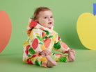 Buy Halcyon Nights - A Is For Apple Baby Baby Yoga Leggings by Halcyon Nights - at Hamish & Grace