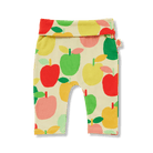 Buy Halcyon Nights - A Is For Apple Baby Baby Yoga Leggings by Halcyon Nights - at Hamish & Grace