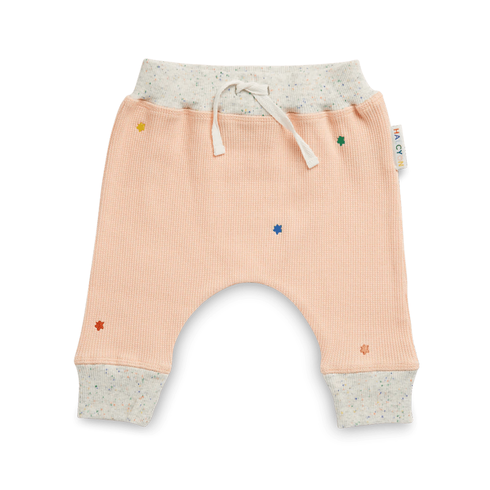 Buy Halcyon Nights - Cosy Peach Organic Pants by Halcyon Nights - at Hamish & Grace