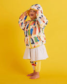 Buy Halcyon Nights - Flaming Galah Kids Puffer Jacket by Halcyon Nights - at Hamish & Grace