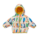 Buy Halcyon Nights - Flaming Galah Kids Puffer Jacket by Halcyon Nights - at Hamish & Grace