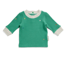 Buy Halcyon Nights - Forest Green Organic Long Sleeve T-Shirt by Halcyon Nights - at Hamish & Grace