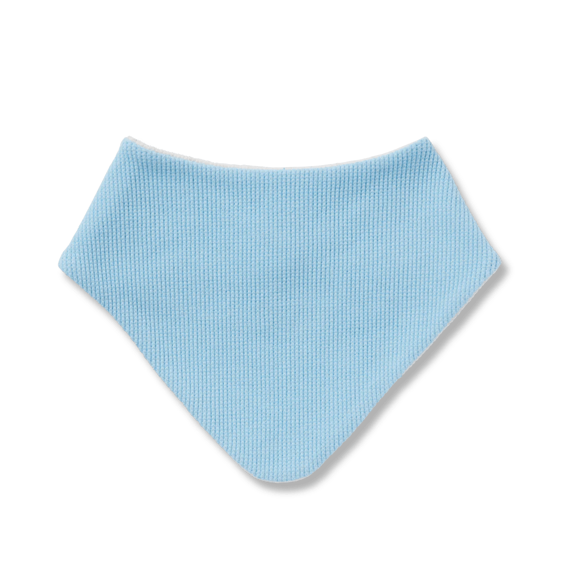 Buy Halcyon Nights - Hush Blue Organic Bib by Halcyon Nights - at Hamish & Grace