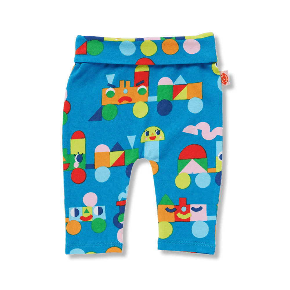 Buy Halcyon Nights - Rainbow Express Baby Yoga Leggings by Halcyon Nights - at Hamish & Grace