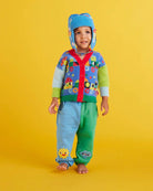 Buy Halcyon Nights - Rainbow Express Knit Cardigan by Halcyon Nights - at Hamish & Grace