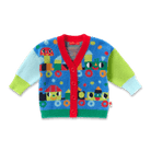 Buy Halcyon Nights - Rainbow Express Knit Cardigan by Halcyon Nights - at Hamish & Grace