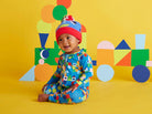 Buy Halcyon Nights - Rainbow Express Long Sleeve Romper by Halcyon Nights - at Hamish & Grace