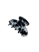 Hamish & Grace Black and White Small Claw Clip