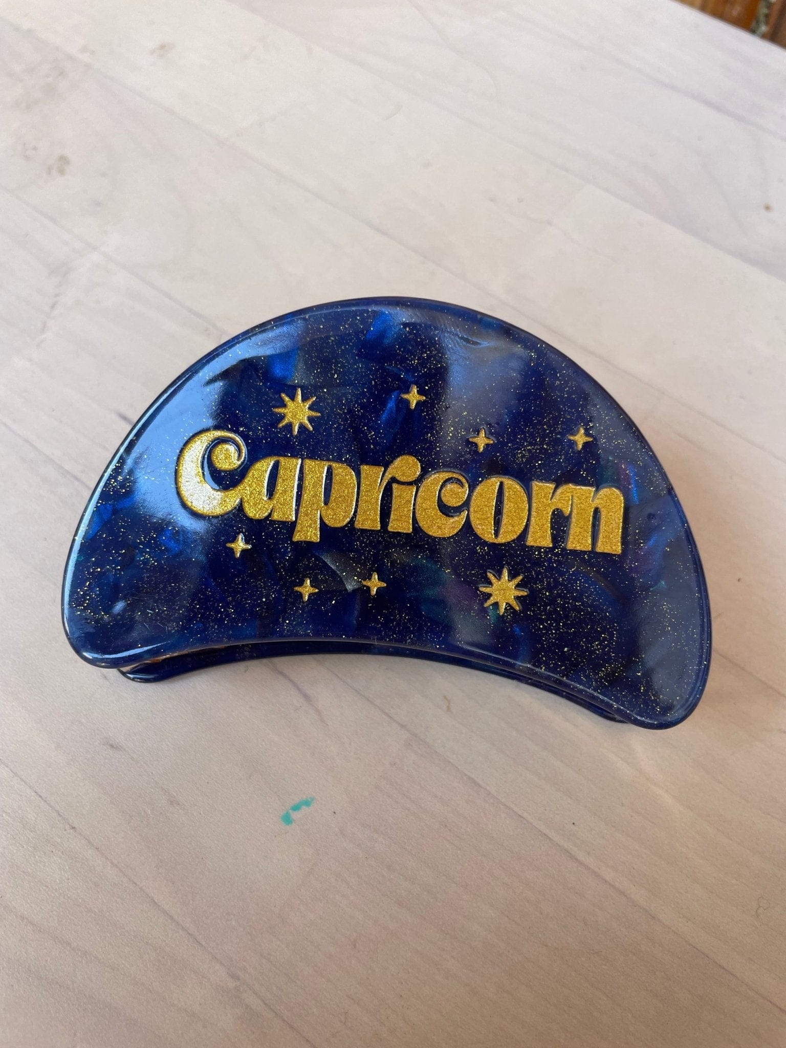 Hamish + Grace Fashion Astro Star Sign Claw Clips