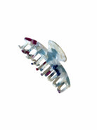 Hamish + Grace Fashion Blue Pearl Hair Claw Clip