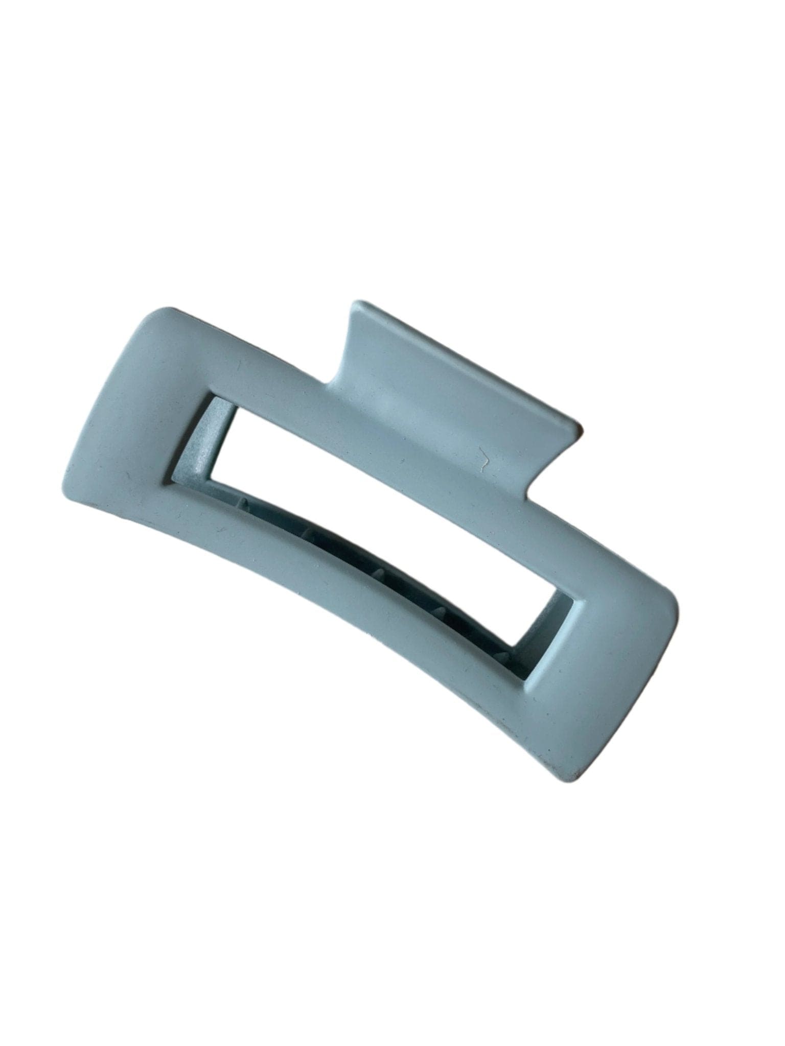 Hamish + Grace Fashion Dusty Blue Hair Claw Clip Medium