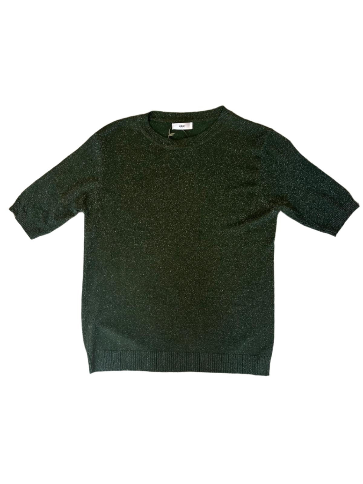 Buy Hari - Sparkle Dark Green Top by Hari - at Hamish & Grace