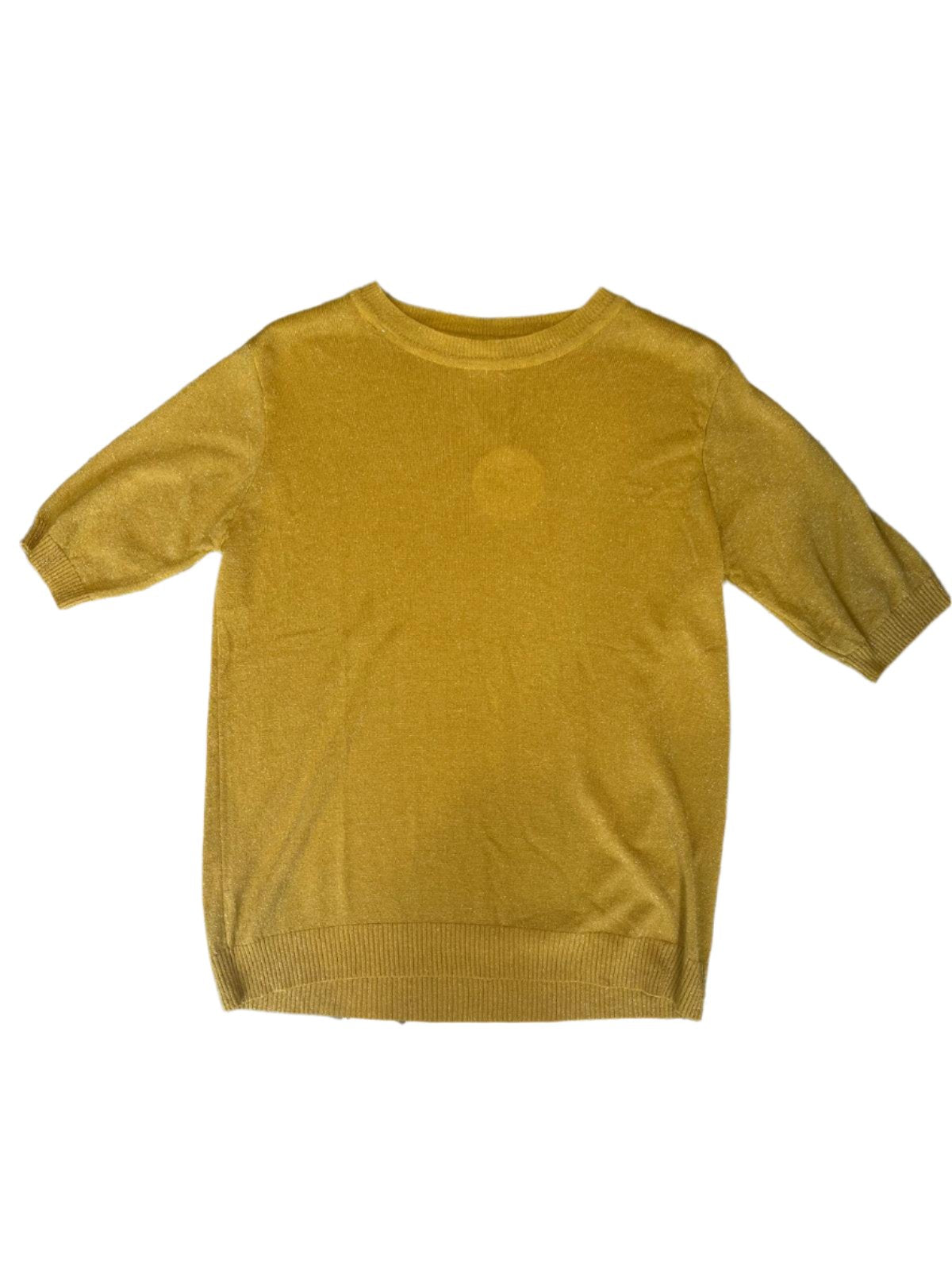 Buy Hari - Sparkle Mustard Yellow Top by Hari - at Hamish & Grace