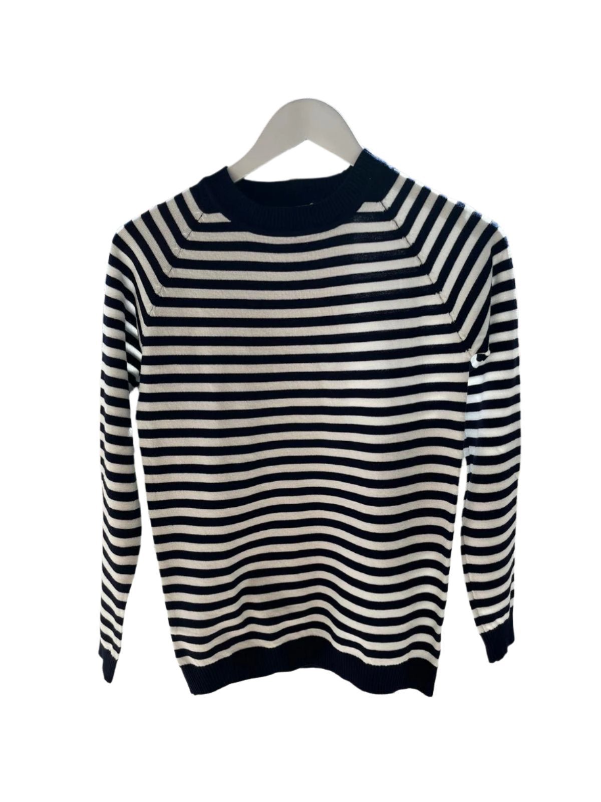 Buy Hari - Striped Knit Top (Navy & White) by Hari - at Hamish & Grace