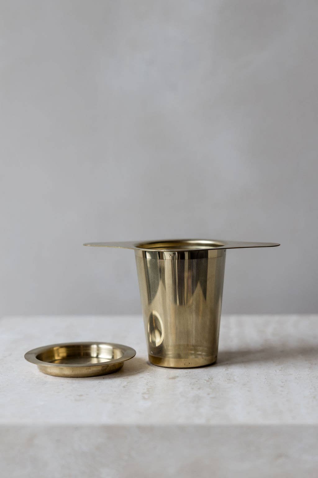 Heart Therapeutics Drink Premium Gold Tea Cup Infuser