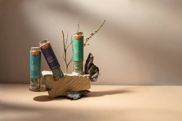 Heart Therapeutics Lifestyle Flash Dancer ~ Menopause Tea Blend: Biodegradable Bag 65g (2.9oZ)