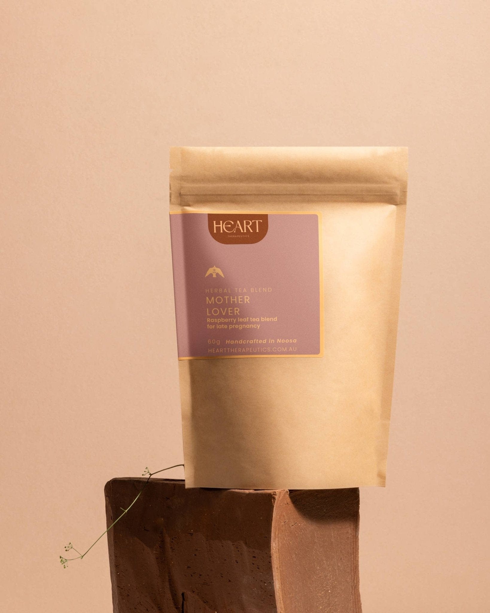 Heart Therapeutics Lifestyle MOTHER LOVER ~ Pregnancy Tea: Biodegradable bag 60g (2.5oZ)